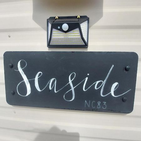 Seaside Caravan Hoburne Naish Holiday Park Naish Common 83 New Milton Exterior foto